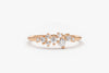 Diamond Cluster Ring