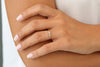 Diamond Cluster Ring