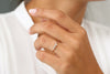 Diamond Cluster Ring